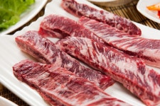 백미한우 정육식당