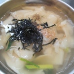 손칼수제비 30년전통맛집