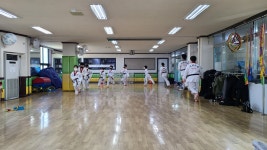 백룡태권도체육관
