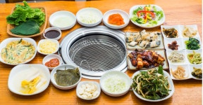 강촌숯불장어구이