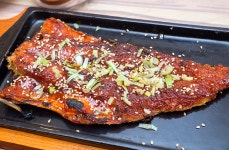 대관령산채백반