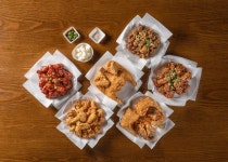 88호랑이옛날통닭 만촌점