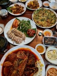 명동보리밥과 코다리