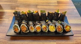 엄지꼬마김밥