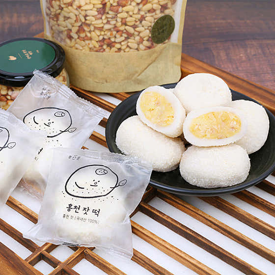 홍천잣떡 사진