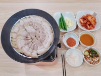 국수랑 고기랑