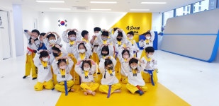 고산 금빛나래태권도