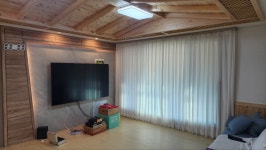 아침햇살 커튼블라인드