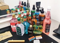 씨유티나인 바버샵