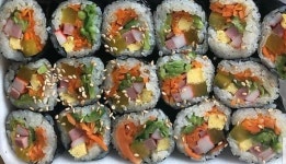 엄마손김밥