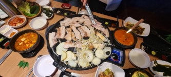 이가네솥뚜껑 송우점