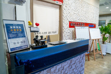 뉴비치스크린골프연습장