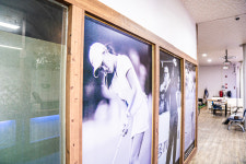 뉴비치스크린골프연습장