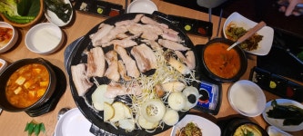 이가네솥뚜껑 송우점