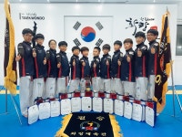 한국체대화랑태권도장