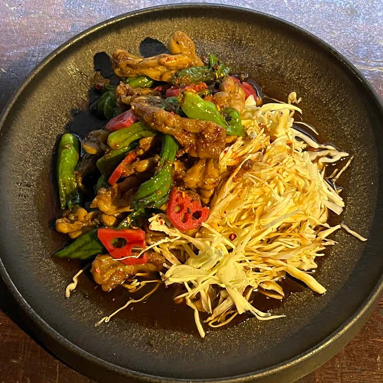 세세리꽈리고추조림