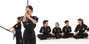 합기도,해동검도&파워점핑 음악줄넘기