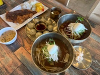 경주찰보리냉면