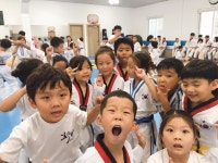 한국체대화랑태권도장