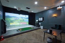 디케이엠건설 스크린골프 인테리어