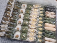 설송원 포항망개떡