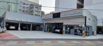 르노코리아서비스코너 장평점