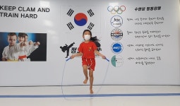 정도체육관&유노점프음악줄넘기