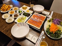 동강맑은송어 수원횟집