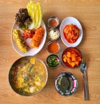 서천굴칼국수