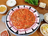 평촌 쭈꾸미 쌈겹