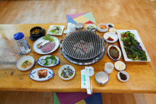 영동화로숯불구이