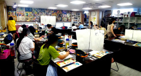 인트로만화학원