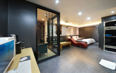 김포 드라이브인 무인호텔 라붐