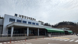 식당가 낙동강구미휴게소