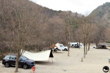 운일암 개미 캠핑장