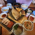 평상면옥 솥밥반상 두류네거리점