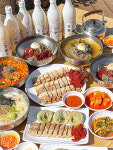 사랑채막국수