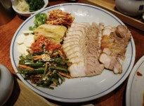 평상면옥 솥밥반상 두류네거리점