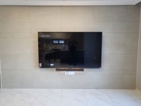 벽걸이tv설치 대성티비
