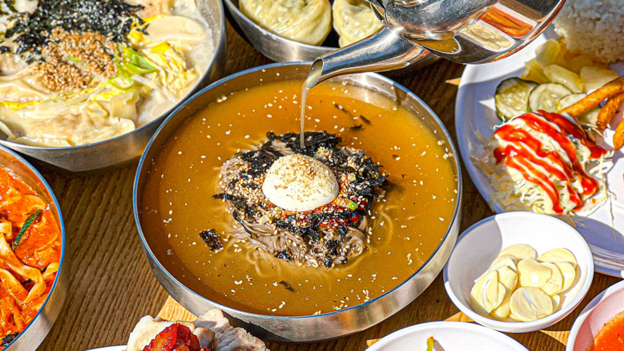 사랑채막국수