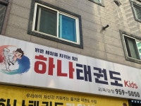 하나키즈태권도