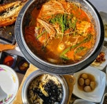진도횟집 꽃피는전복식당
