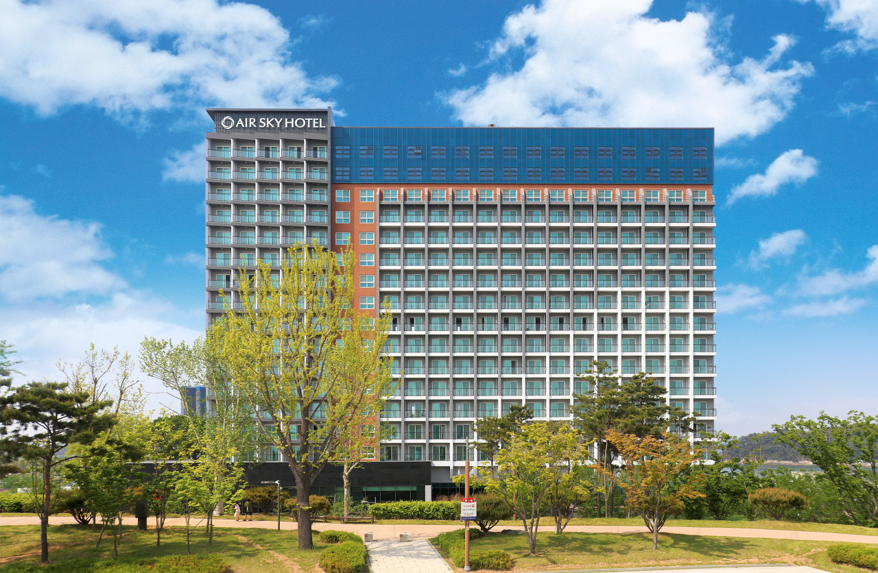 에어스카이 호텔 인천