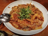 평상면옥 솥밥반상 두류네거리점