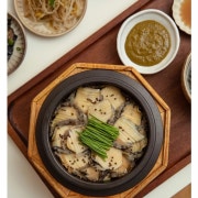 보길도 참전복솥밥