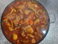 주왕산닭볶음탕앤찜닭