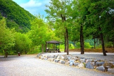 마루펜션 캠핑장