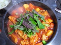 계동원안동찜닭