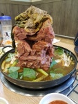 옛골산더미감자탕순대국