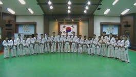 비천관합기도주짓수줄넘기